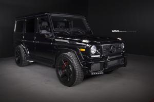 2017 Mercedes-AMG G63 by Pfaf Tuning on ADV.1 Wheels (ADV6 M.V2)